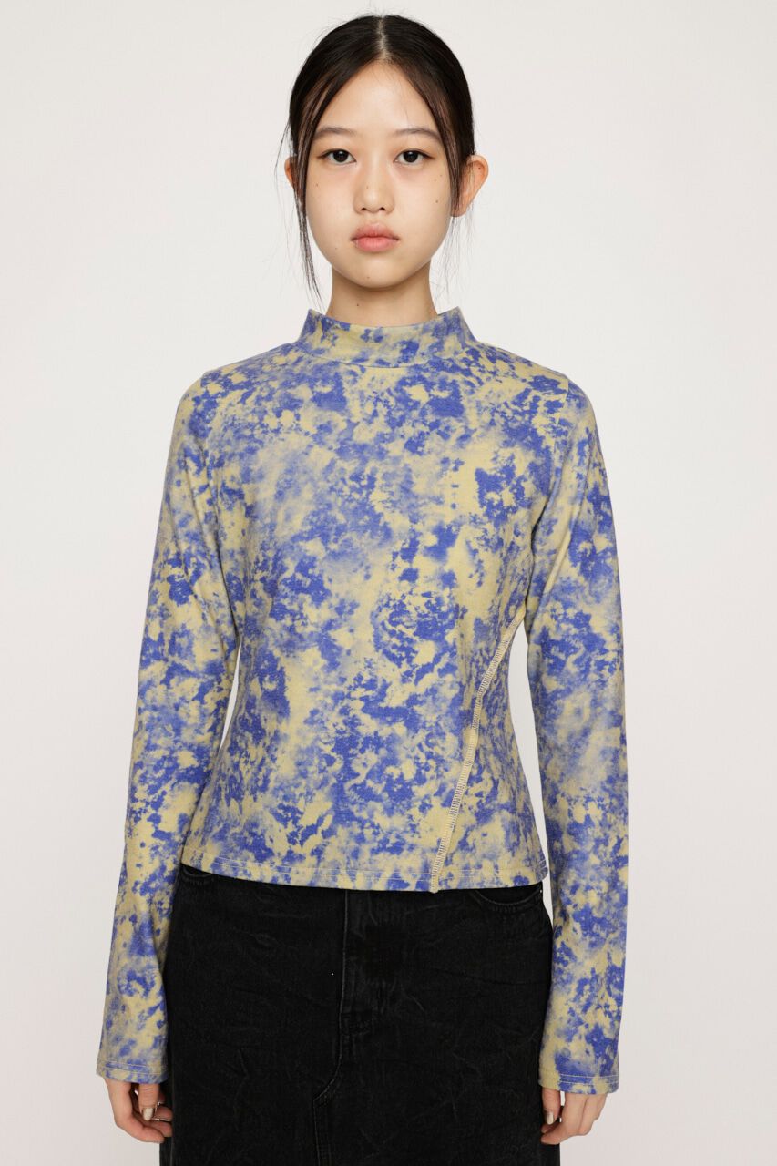 SLY「TIE DYE CUT トップス」|Tシャツ・カットソー|