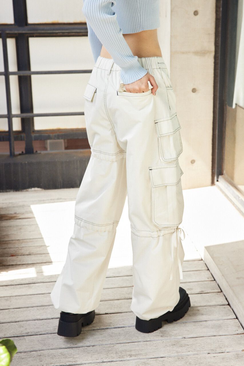 SLY「ASYMMETRY CARGO パンツ」|その他|