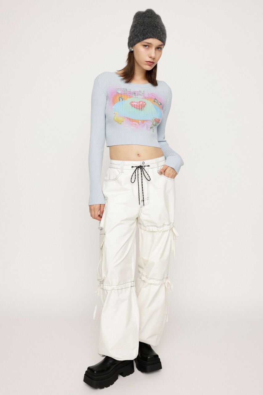 SLY「ASYMMETRY CARGO パンツ」|その他|