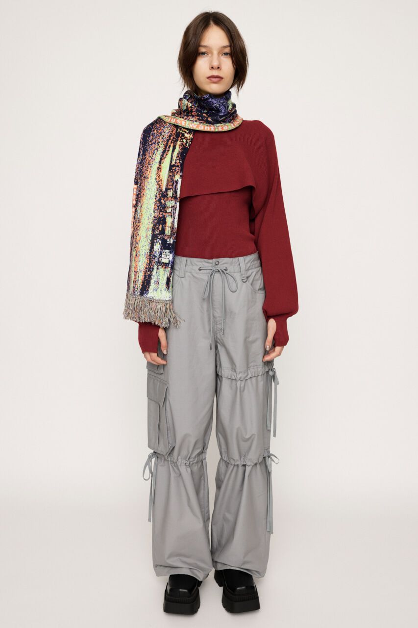 SLY「ASYMMETRY CARGO パンツ」|その他|GRY