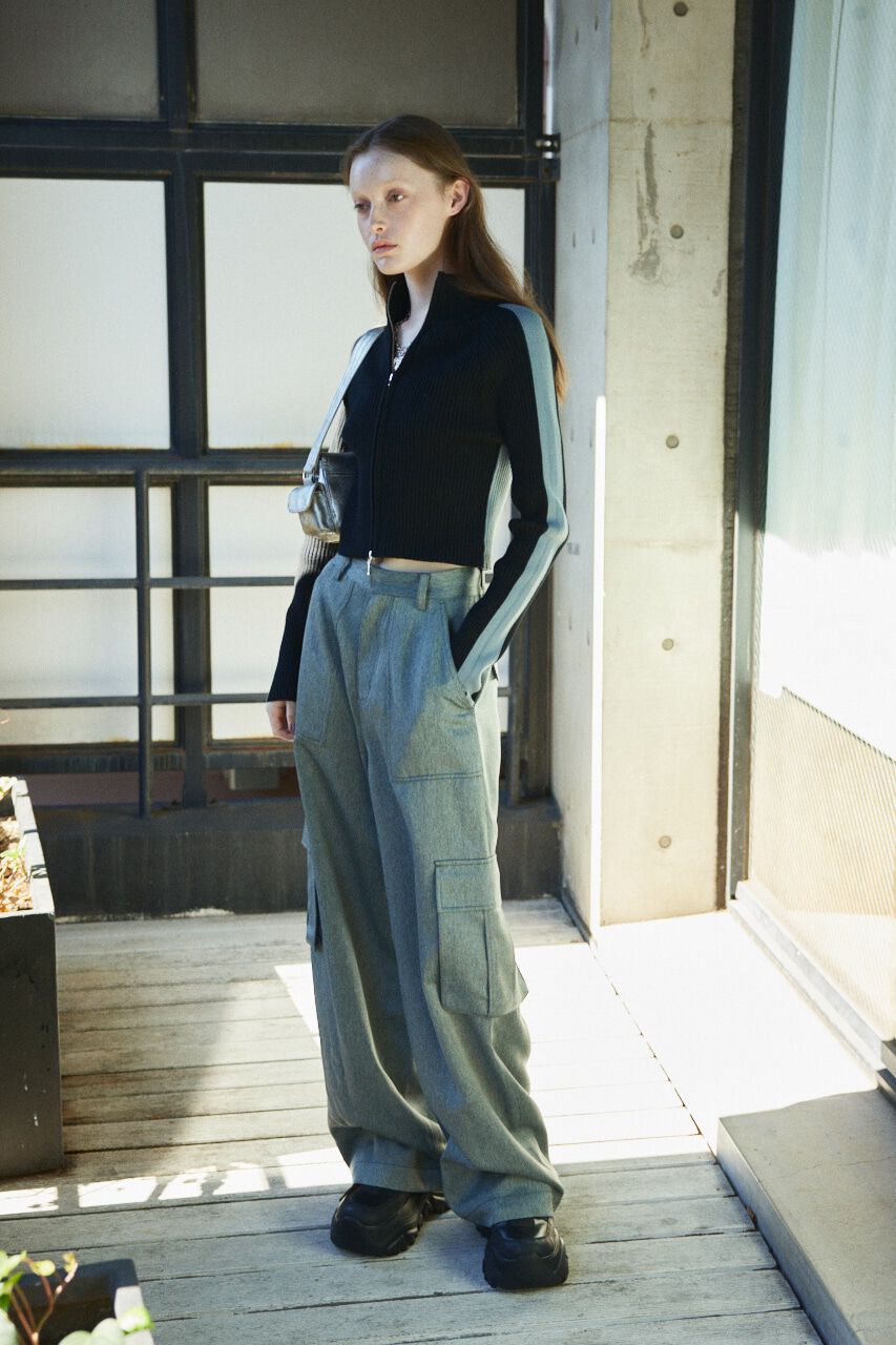 SLY「MANNISH STRAIGHT CARGO パンツ」|その他|