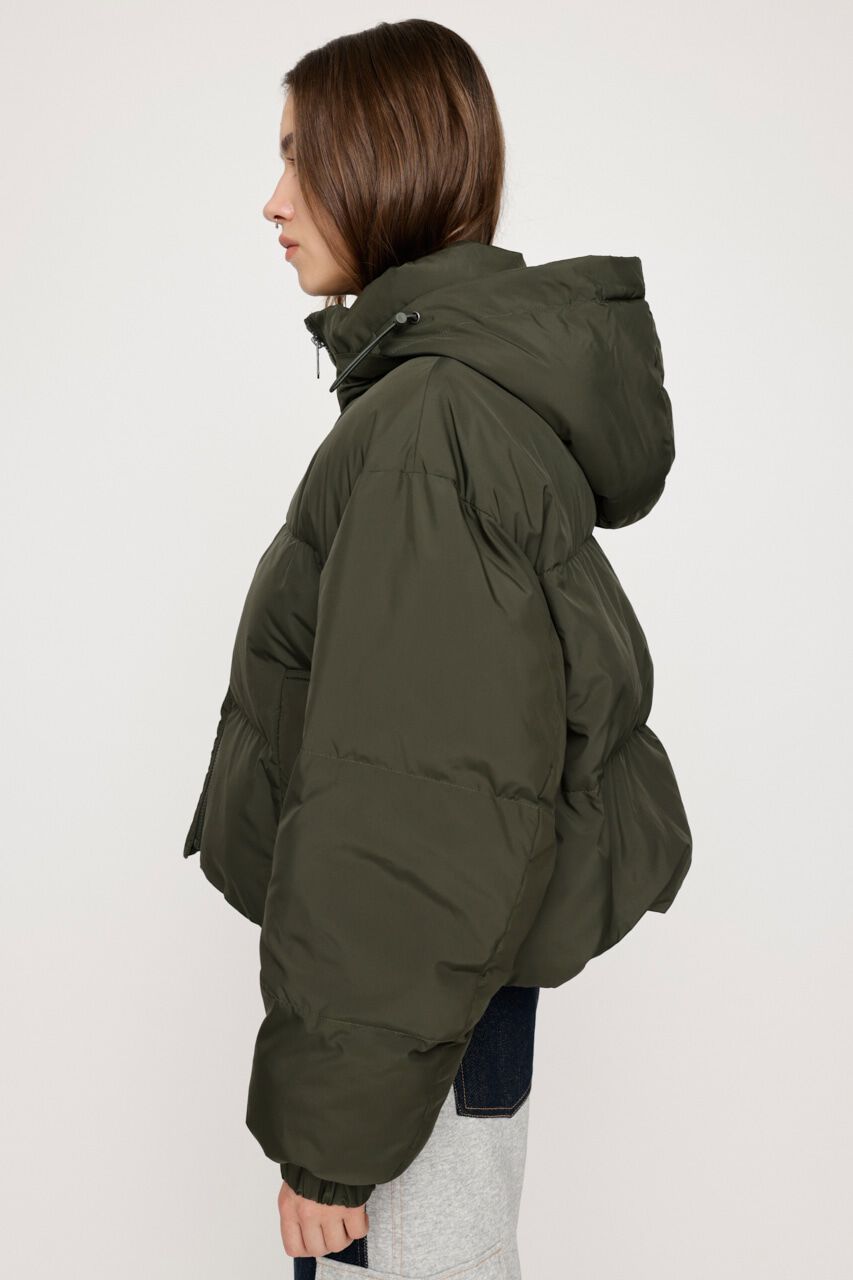 SLY「FLARE BALL HOODED PUFF ジャケット」|ブルゾン・スタジャン|