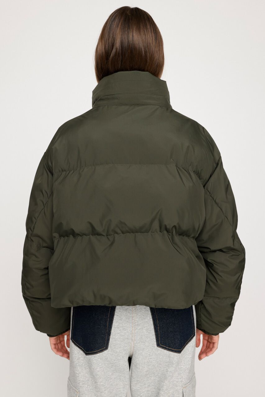 SLY「FLARE BALL HOODED PUFF ジャケット」|ブルゾン・スタジャン|