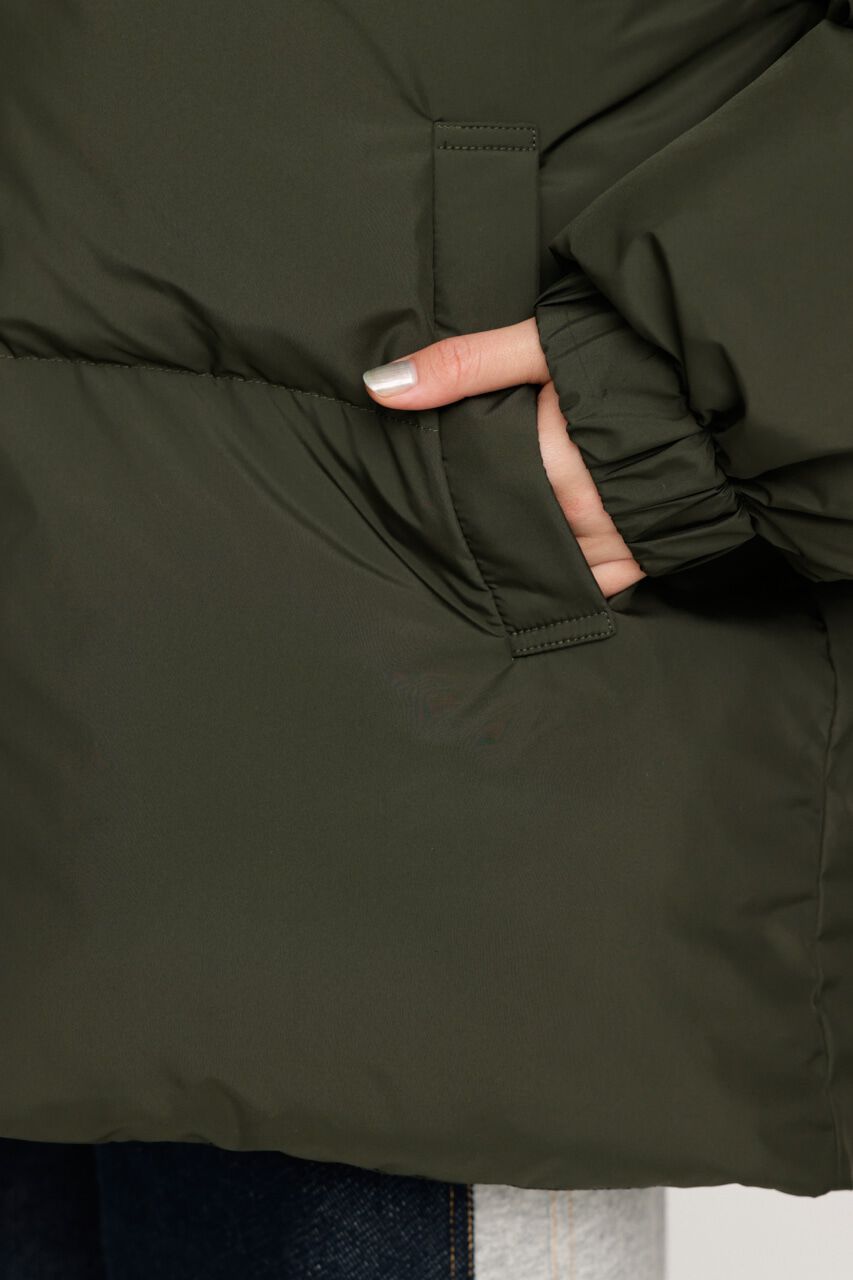 SLY「FLARE BALL HOODED PUFF ジャケット」|ブルゾン・スタジャン|