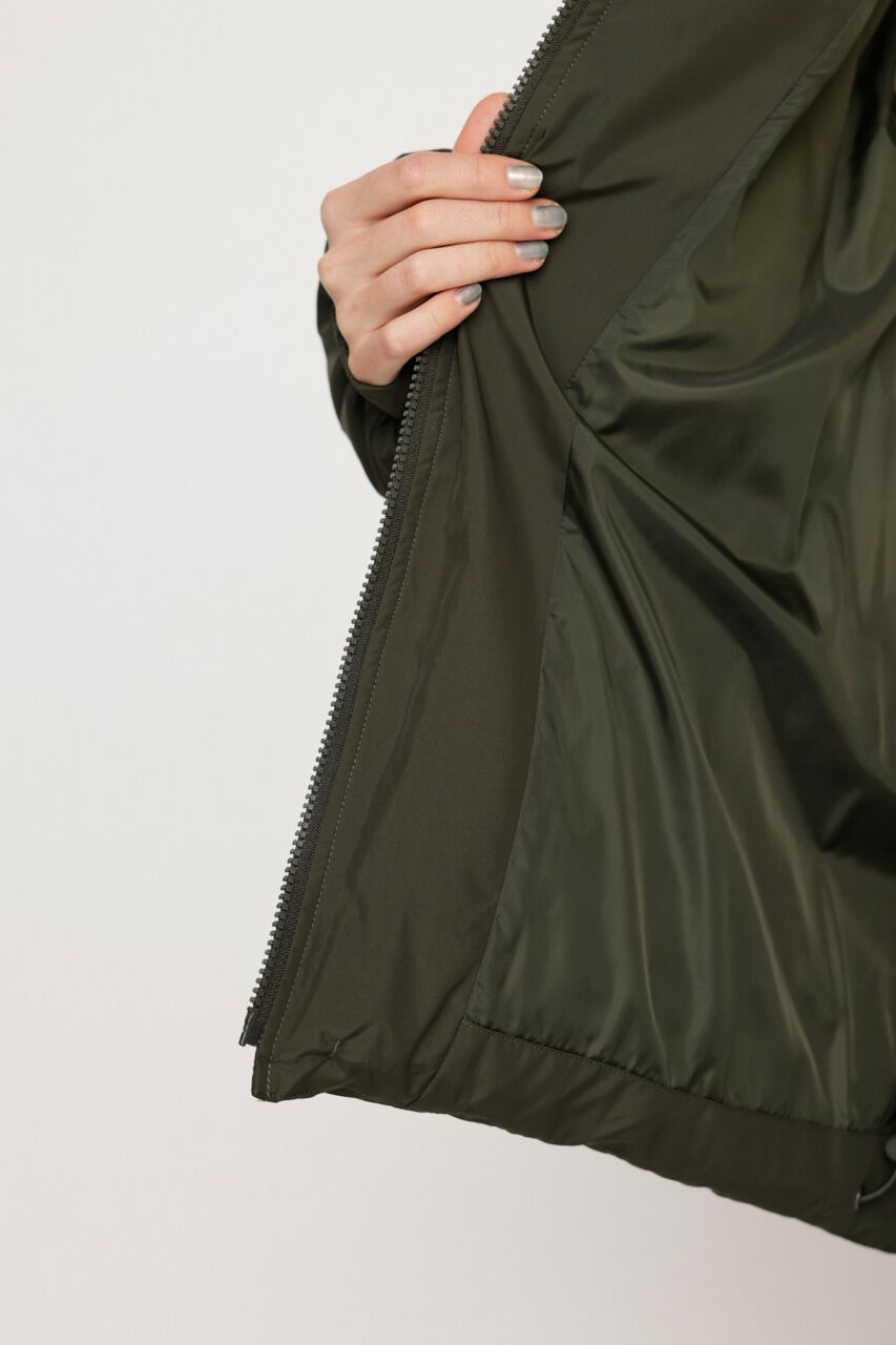 SLY「FLARE BALL HOODED PUFF ジャケット」|ブルゾン・スタジャン|