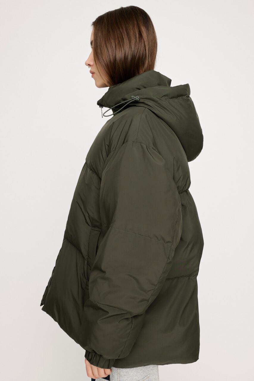 SLY「FLARE BALL HOODED PUFF ジャケット」|ブルゾン・スタジャン|