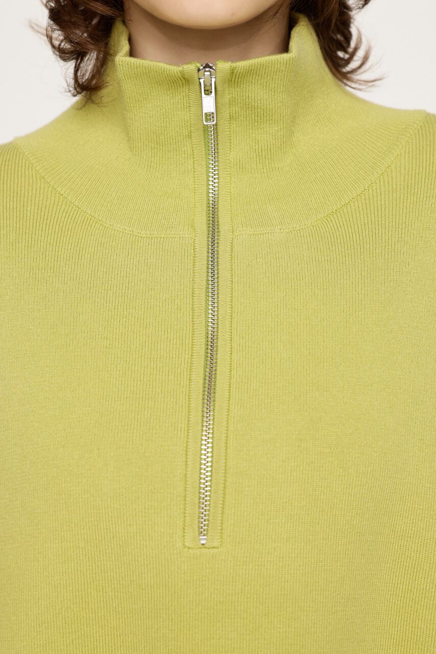 SLY「HALF ZIP H／N LOOSELY ワンピース」|ワンピース|