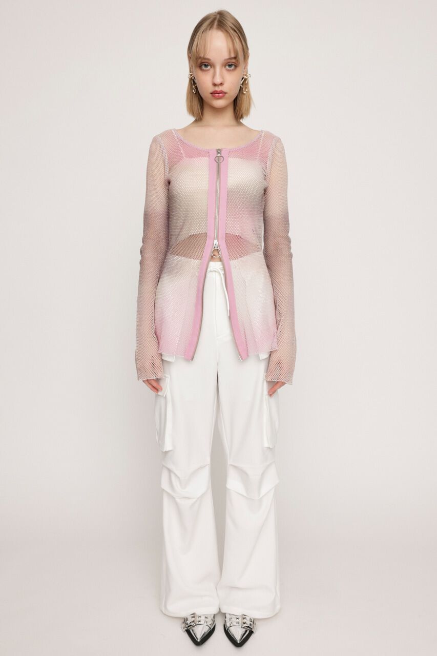 SLY「WOVEN FLARE CARGO パンツ」|その他|WHT