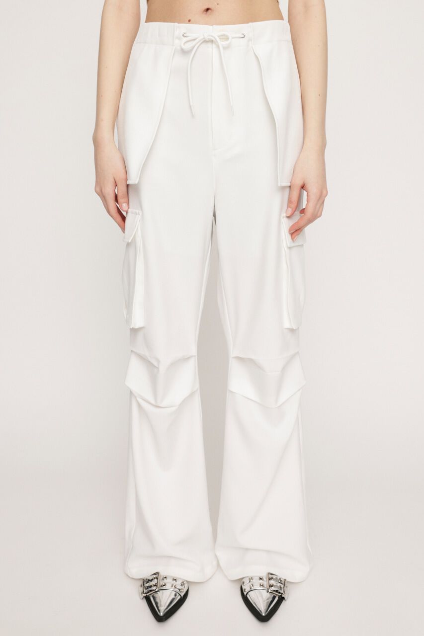 SLY「WOVEN FLARE CARGO パンツ」|その他|