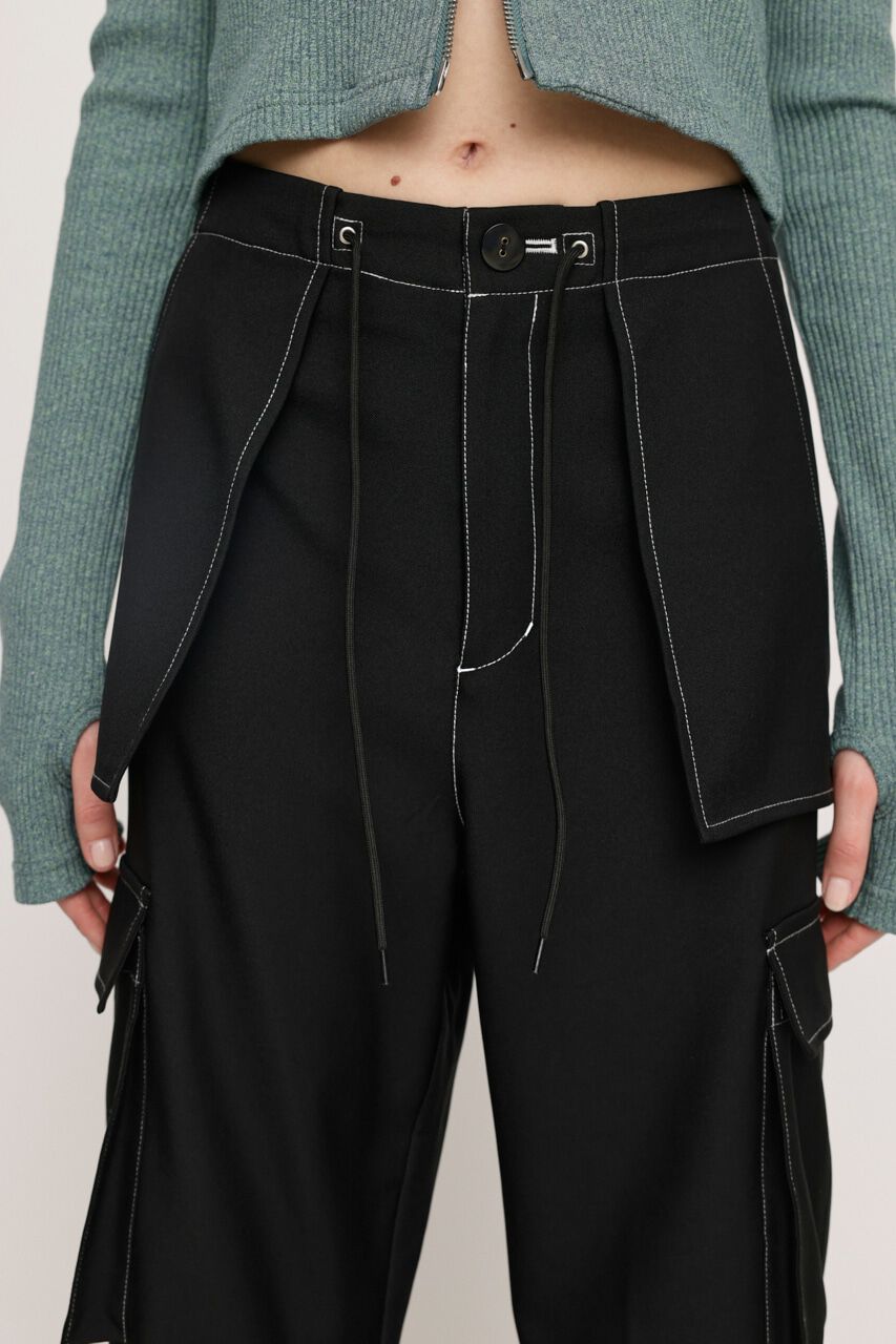 SLY「WOVEN FLARE CARGO パンツ」|その他|