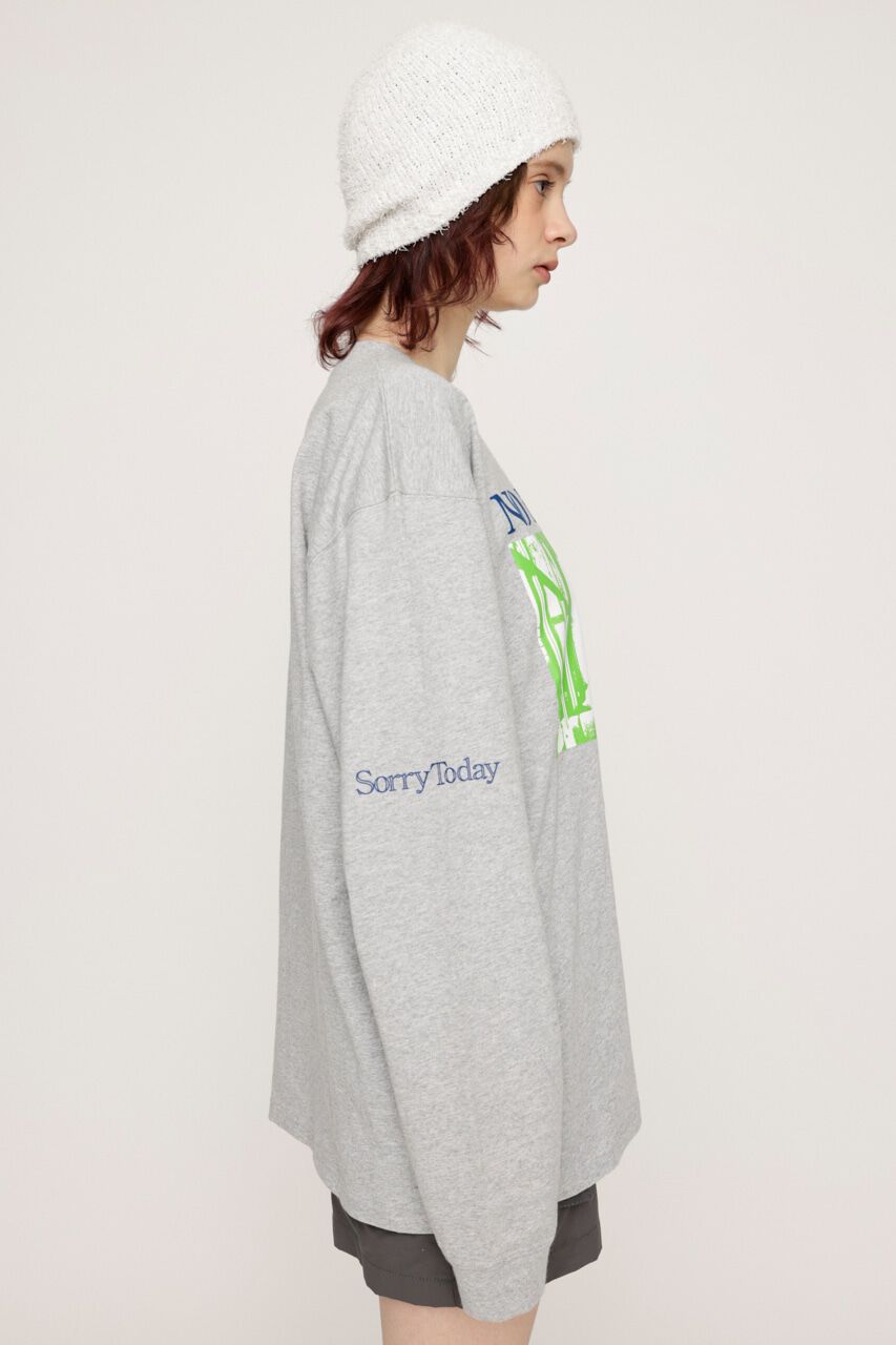 SLY「PHOTO LOGO Tシャツ」|Tシャツ・カットソー|