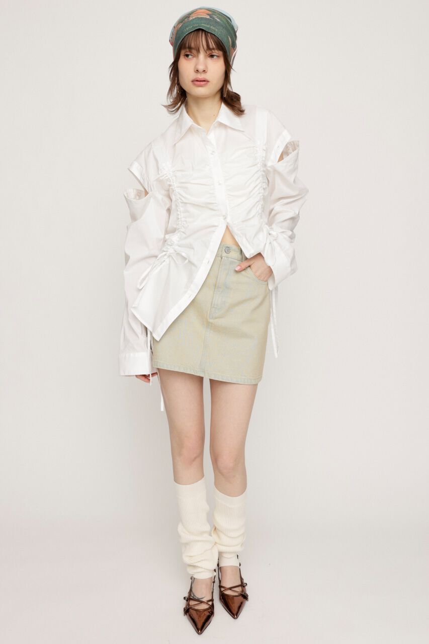 SLY「NOAH DENIM S／SK-E」|スカート|