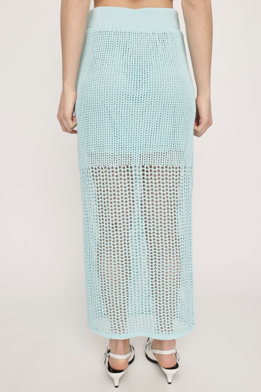 SLY「CROCHET I LINE ロングスカート」|スカート|