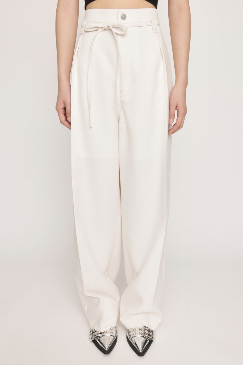 SLY「WAIST TIE STRAIGHT WIDE パンツ」|その他|