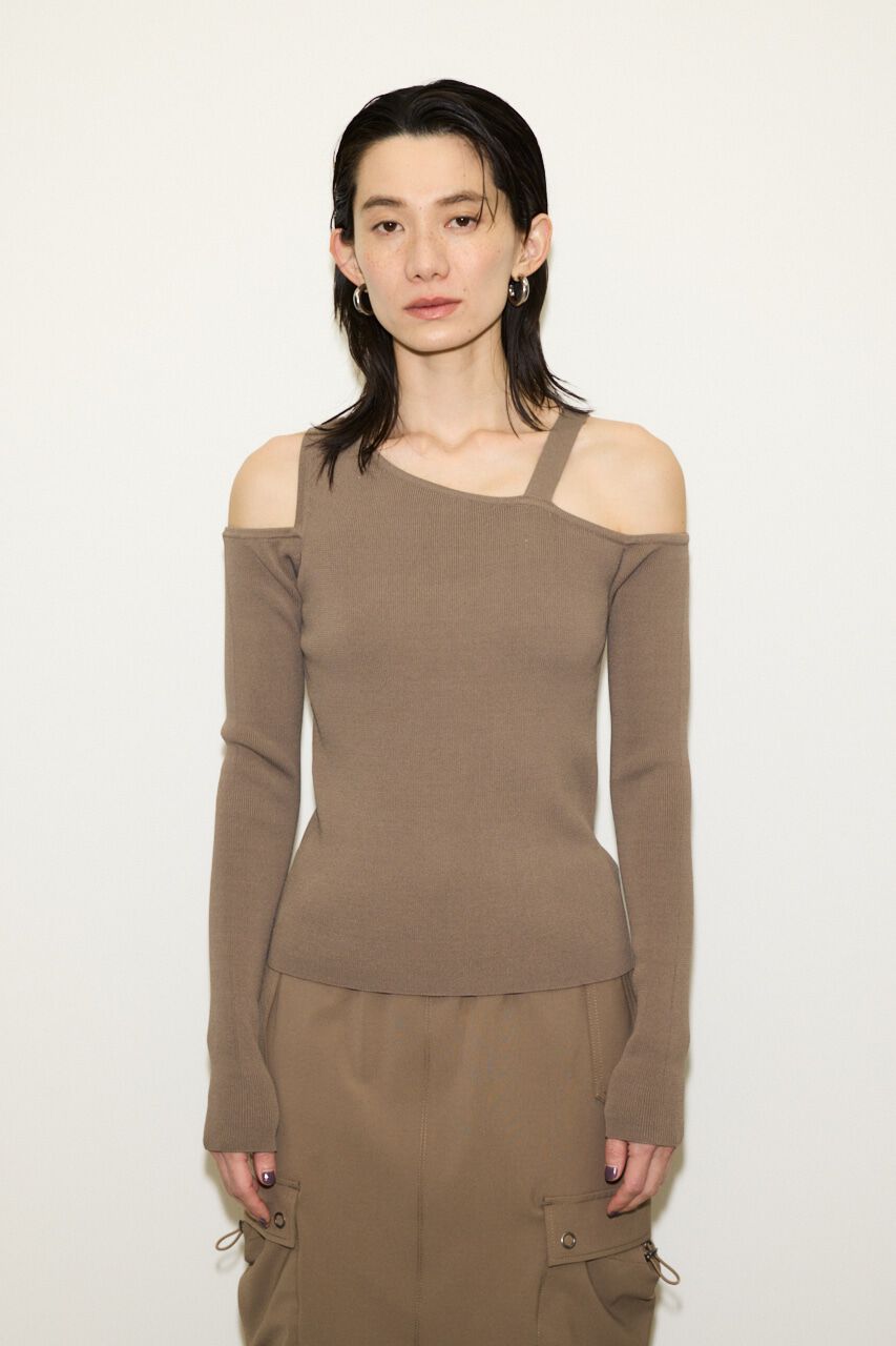 SLY「FREE SEDUCTION HG トップス」|ニット・セーター|