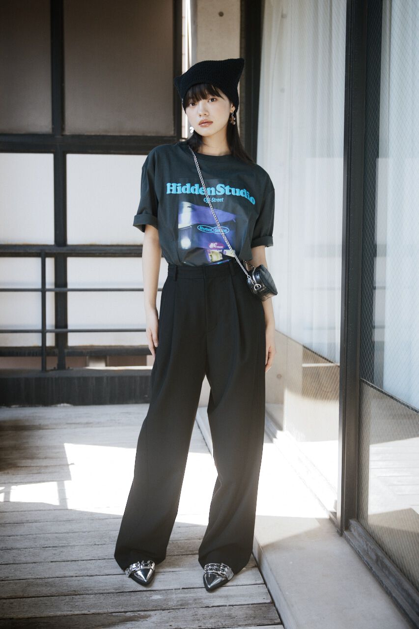 SLY「COMFORT SHAPE SLACKS」|その他|