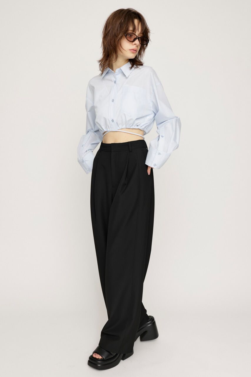 SLY「COMFORT SHAPE SLACKS」|その他|