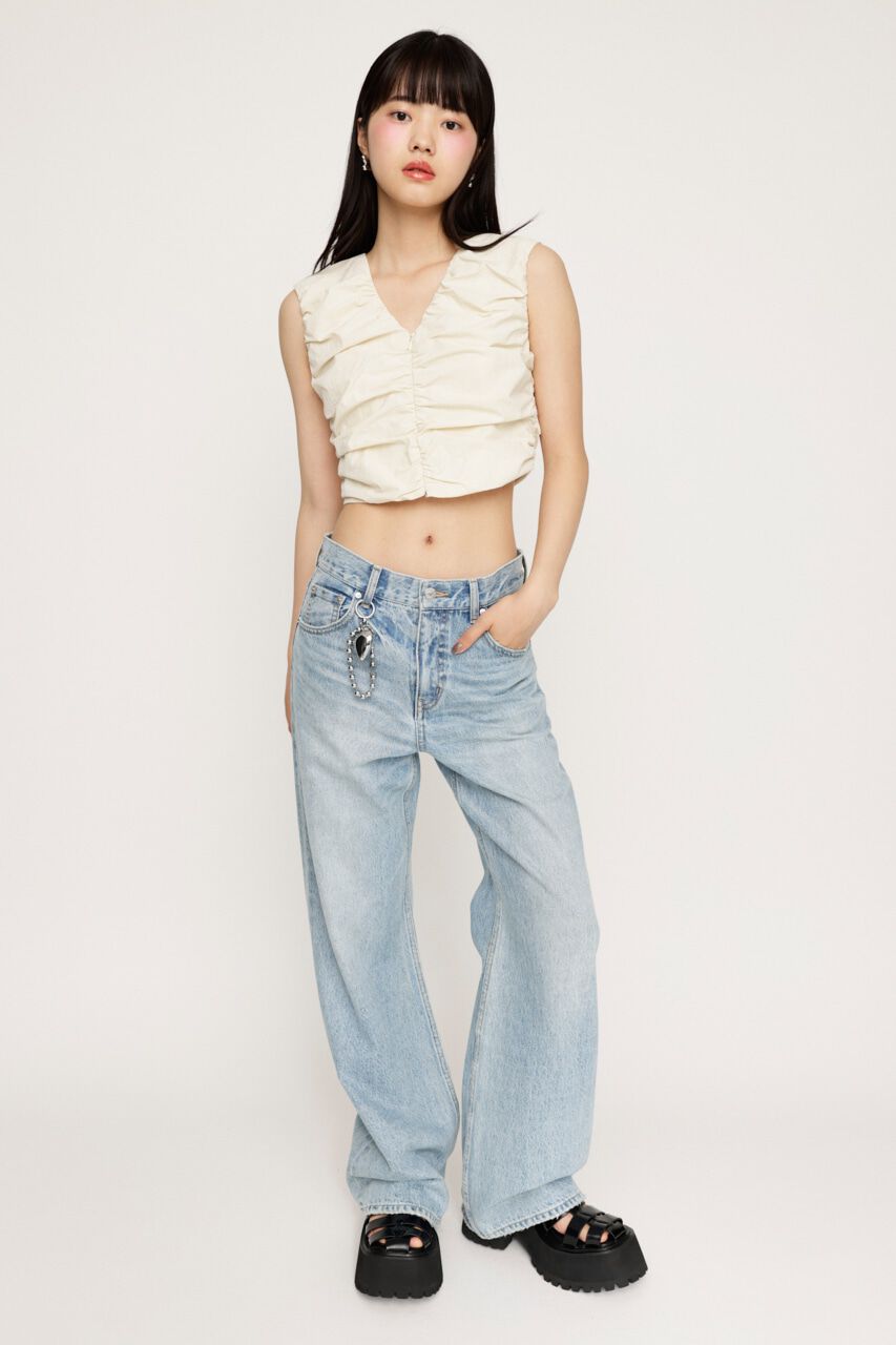 SLY「GATHER トップス」|タンクトップ|