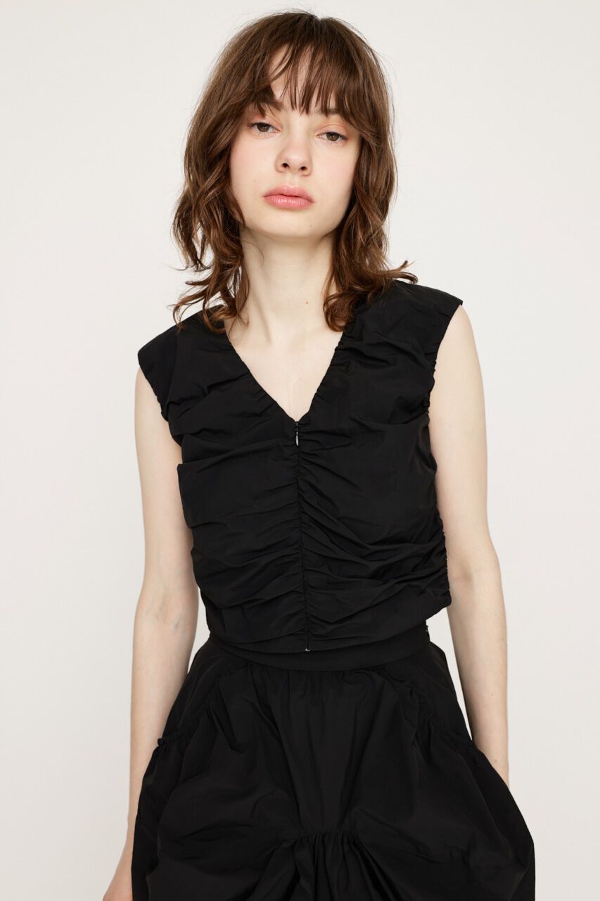 SLY「GATHER トップス」|タンクトップ|