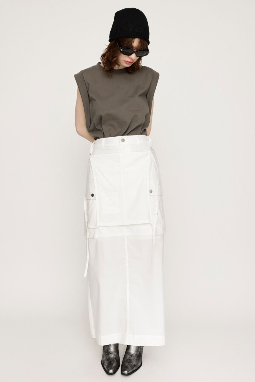 SLY「2WAY MANY POCKET J／スカート」|スカート|