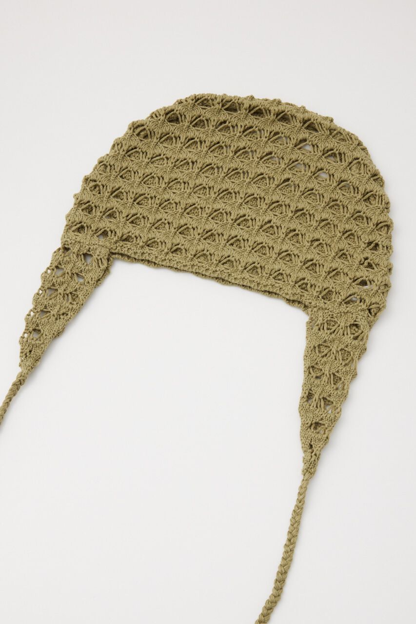 SLY「MESH KNIT FLAP キャップ」|その他|