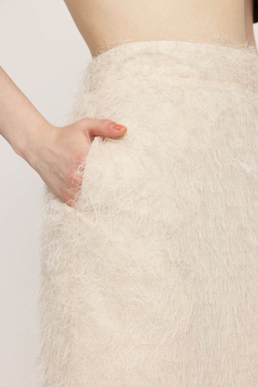 SLY「SHAGGY FRINGE I LINE スカート」|スカート|