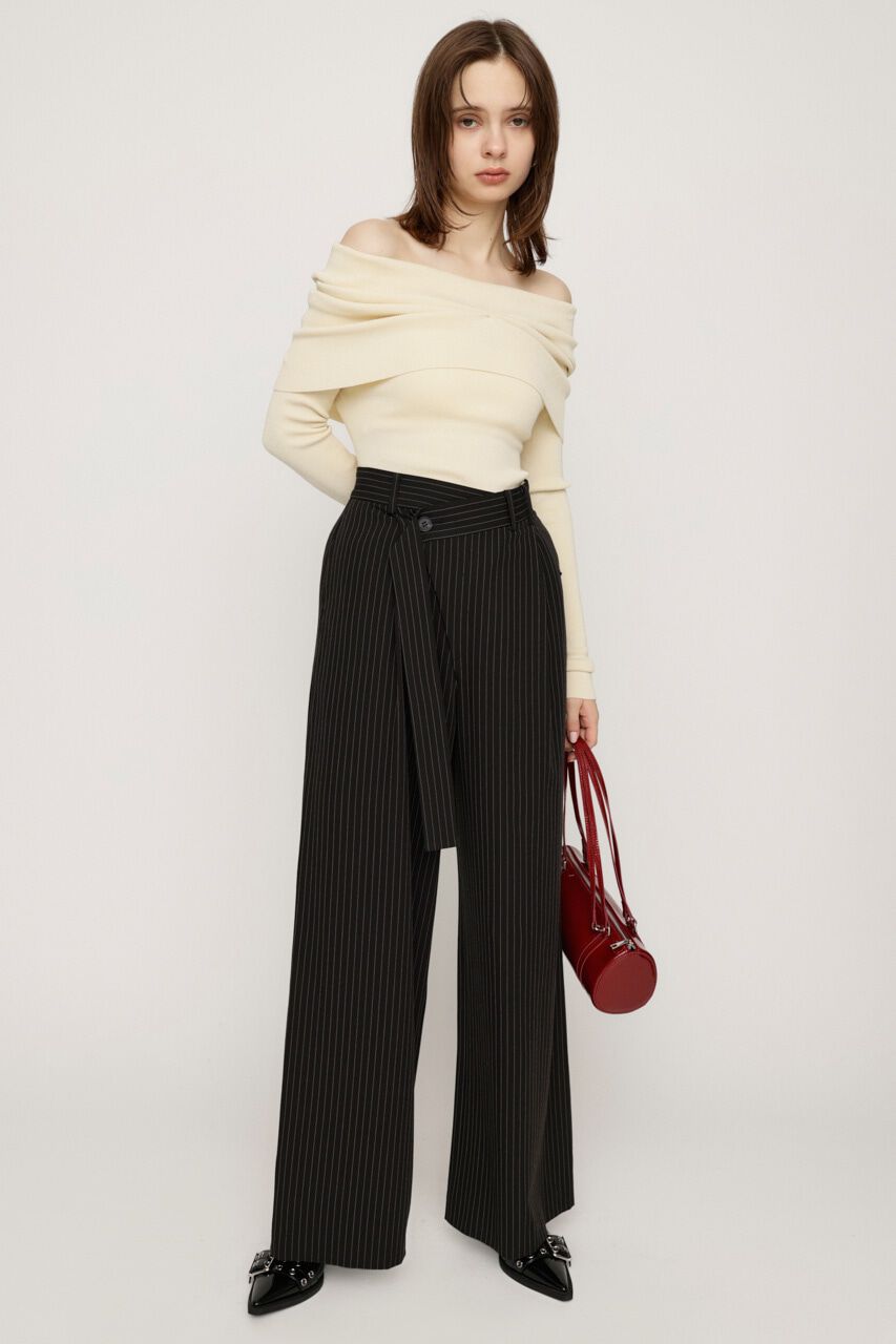 SLY「TWIST 2TUCK TROUSERS」|その他|