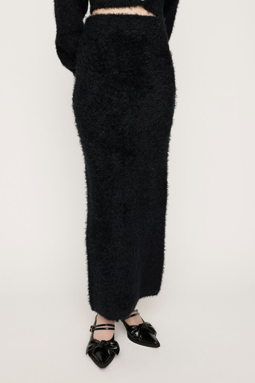 SLY「SHAGGY I LINE スカート」|スカート|