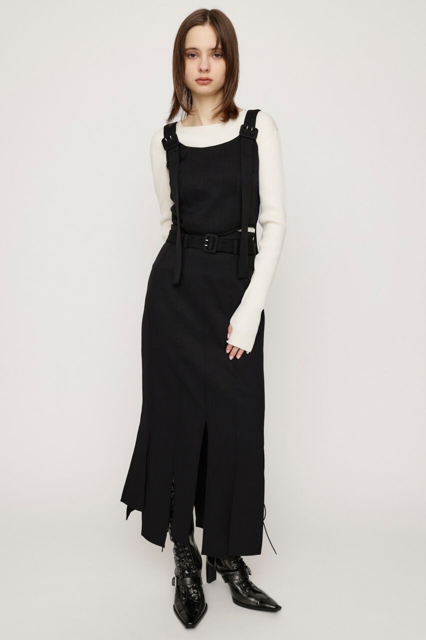 SLY「RANDOM HEM SK CORSET 2P」|ワンピース|