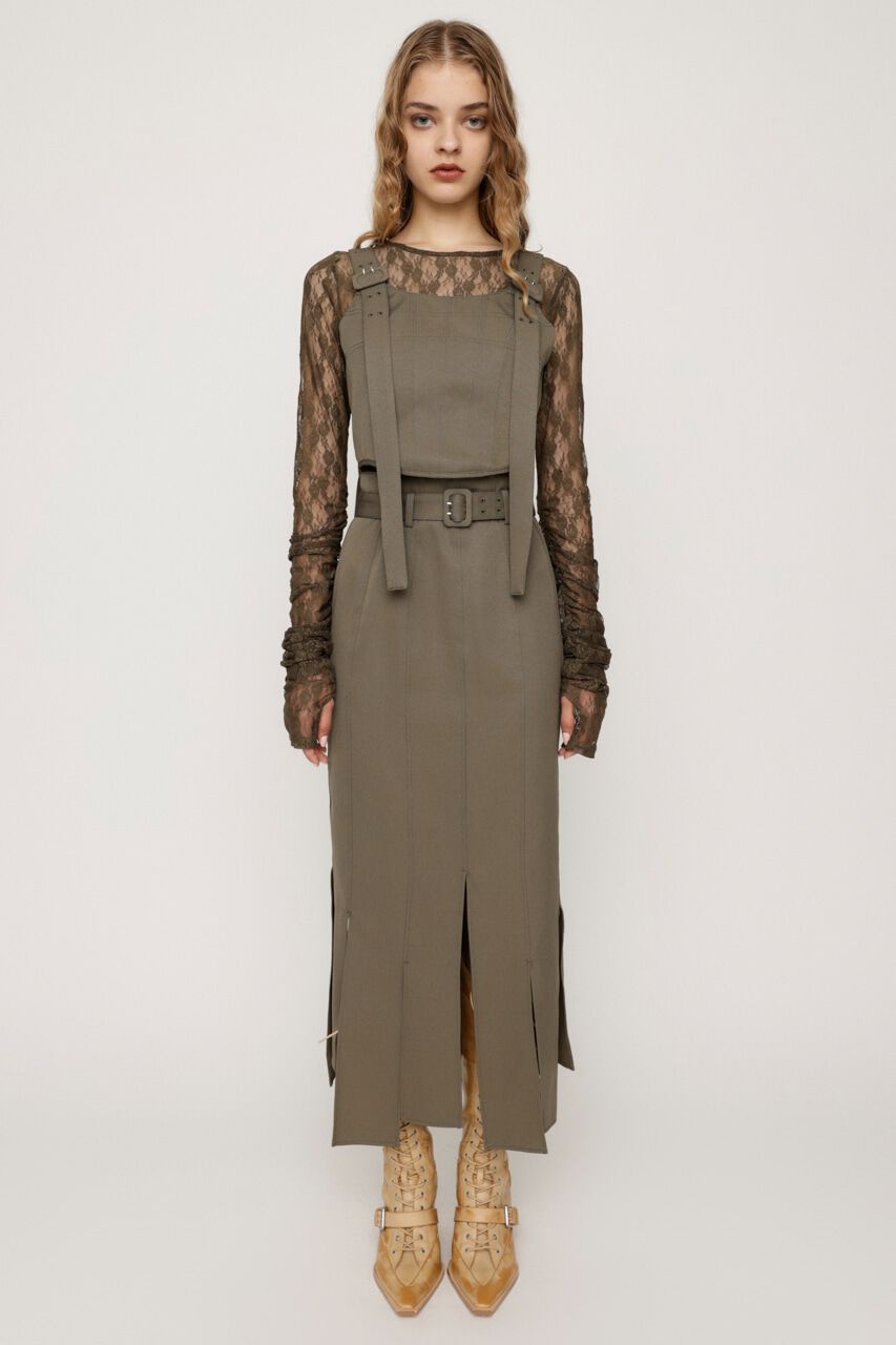 SLY「RANDOM HEM SK CORSET 2P」|ワンピース|