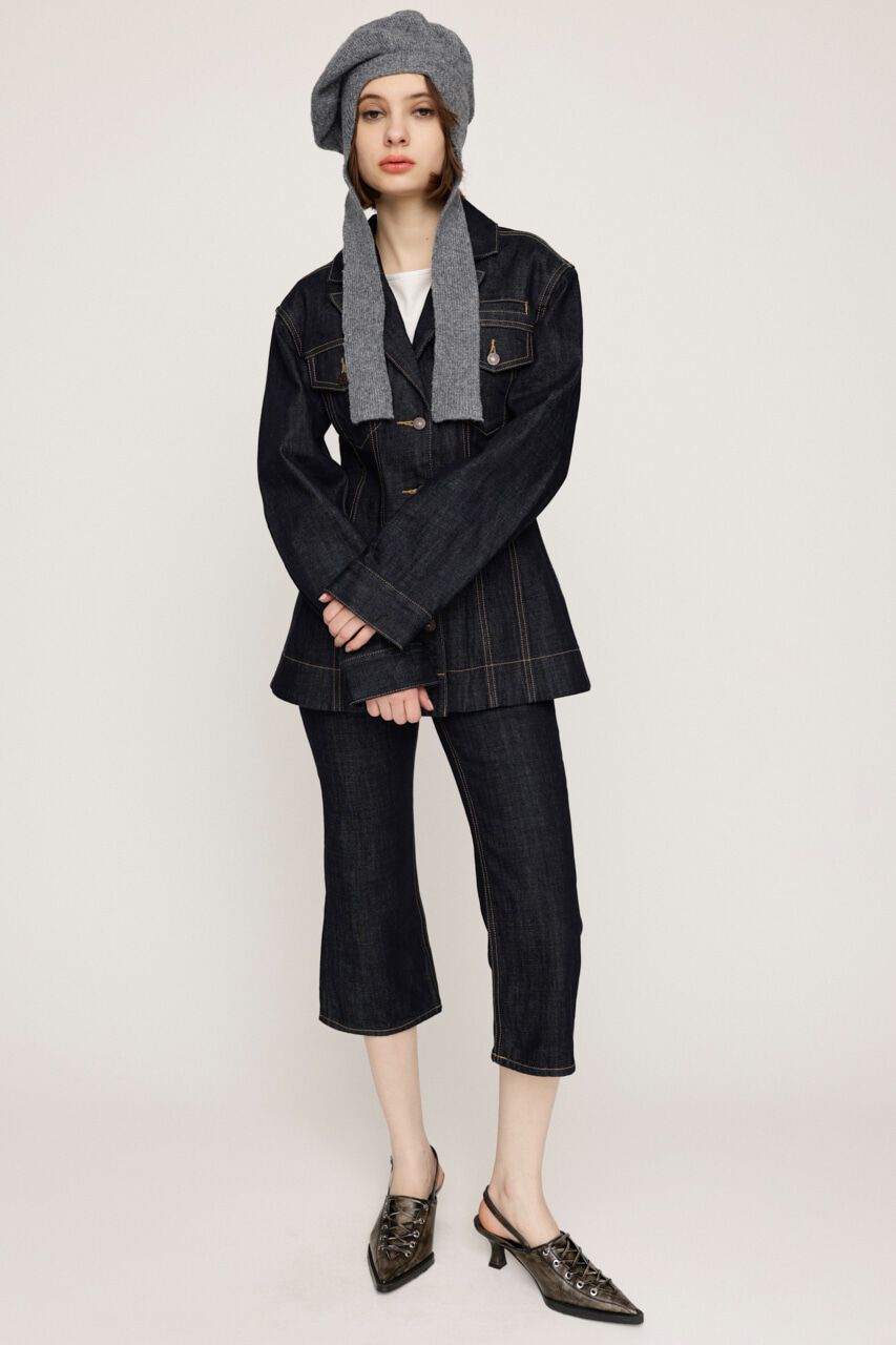 SLY「WYATT J／W SABRINA PT-A」|デニム|