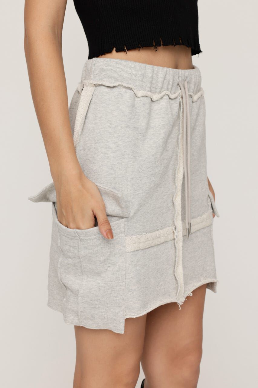 SLY「OUT LINKING CARGO SW ショートスカート」|スカート|