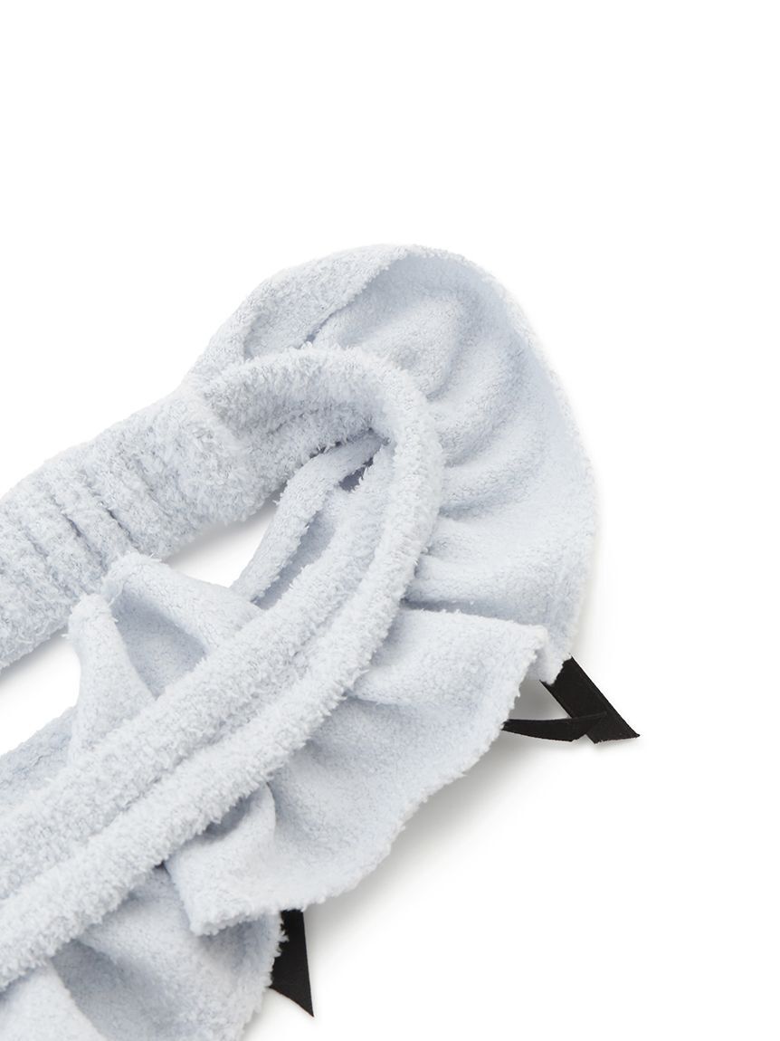 SNIDEL HOME「【Milcrea】フリルリボンニットヘアバンド」|その他|