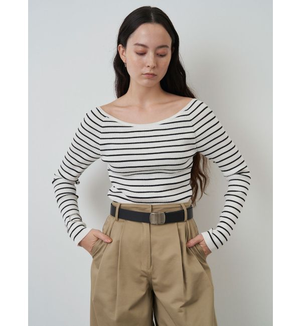 ELENDEEK「LEATHER GACHA BELT」|ベルト|