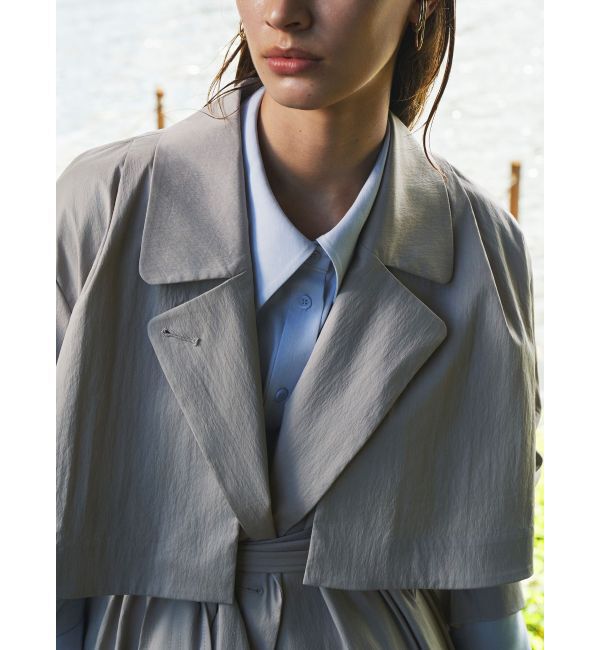 ELENDEEK「2WAY TRENCH CT」|トレンチコート|