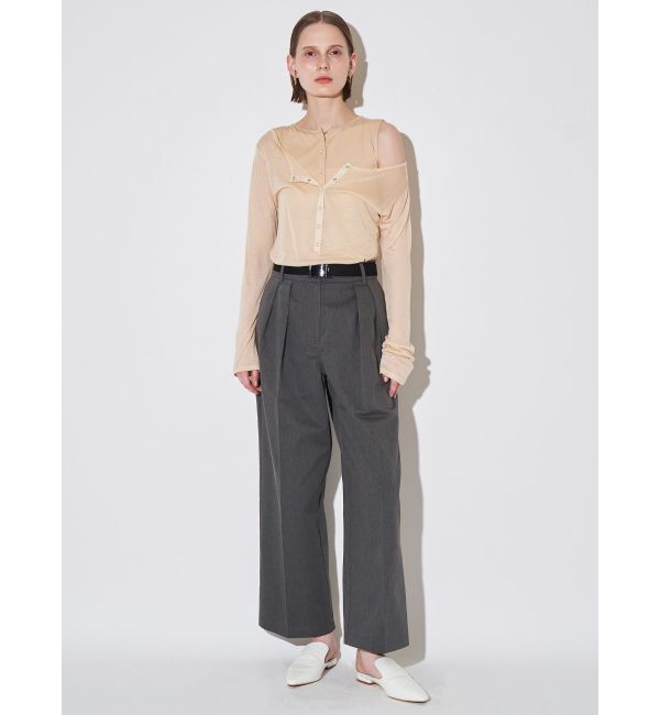 ELENDEEK「CHINO TUCKED PT」|その他|