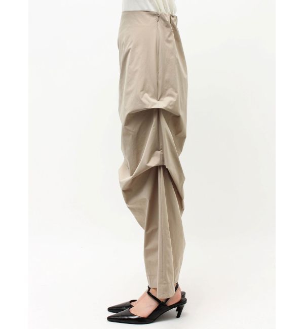 ELENDEEK「ASYME TUCK I-LINE SK」|スカート|