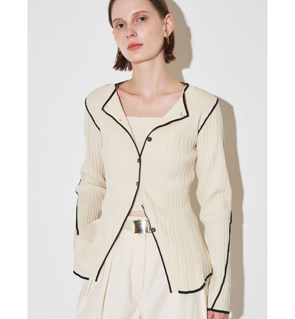 ELENDEEK「BI COLOR ENSEMBLE KT」|カーディガン|