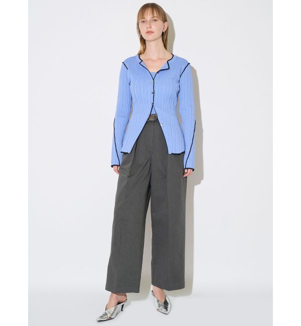 ELENDEEK「BI COLOR ENSEMBLE KT」|カーディガン|