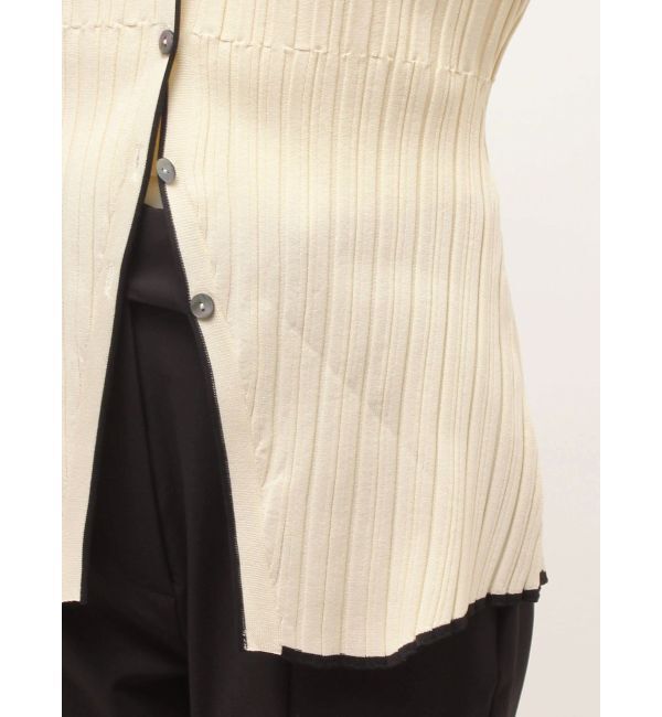 ELENDEEK「BI COLOR ENSEMBLE KT」|カーディガン|