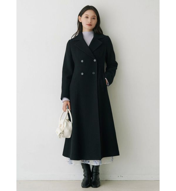 MERCURYDUO「フィットアンドフレアコート」|その他|