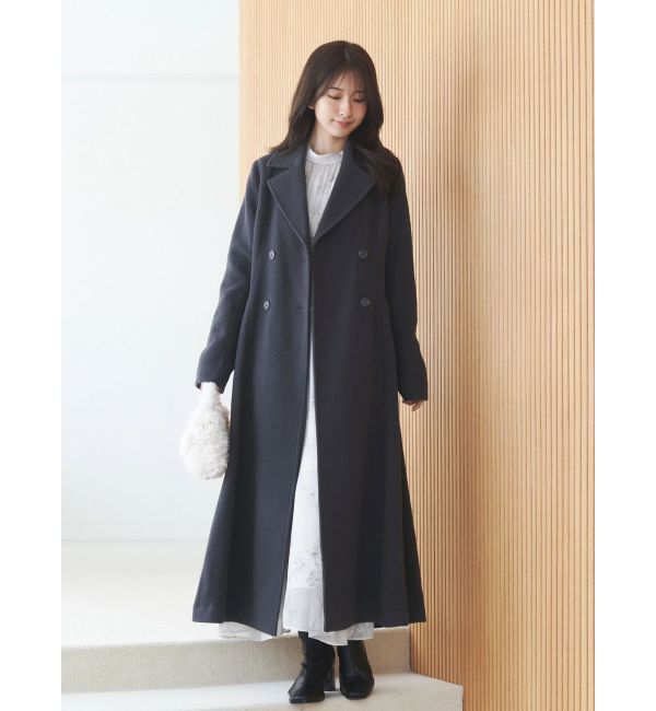 MERCURYDUO「フィットアンドフレアコート」|その他|