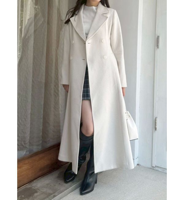 MERCURYDUO「フィットアンドフレアコート」|その他|