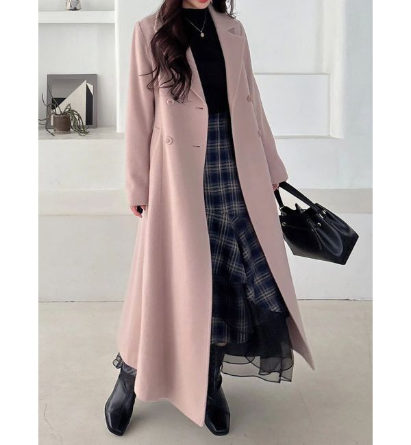 MERCURYDUO「フィットアンドフレアコート」|その他|