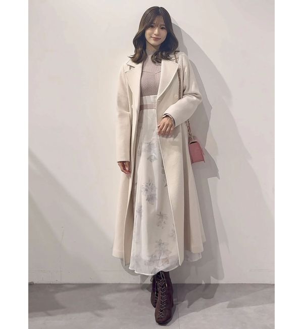 MERCURYDUO「フィットアンドフレアコート」|その他|