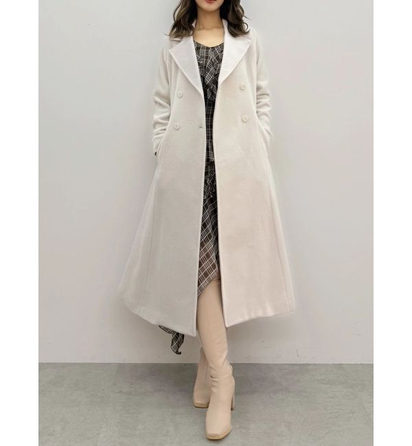 MERCURYDUO「フィットアンドフレアコート」|その他|