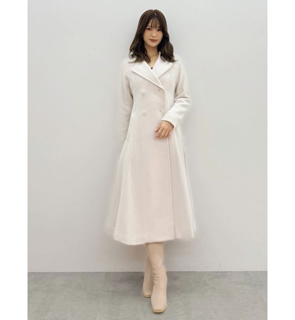 MERCURYDUO「フィットアンドフレアコート」|その他|