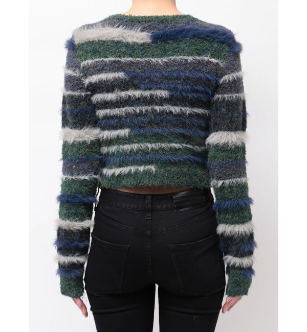 MURUA「ミックスエレメントニット」|ニット・セーター|