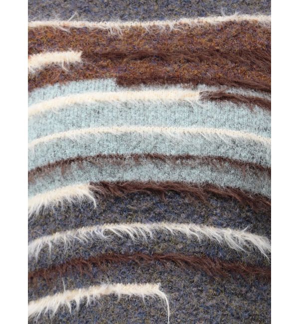 MURUA「ミックスエレメントニット」|ニット・セーター|