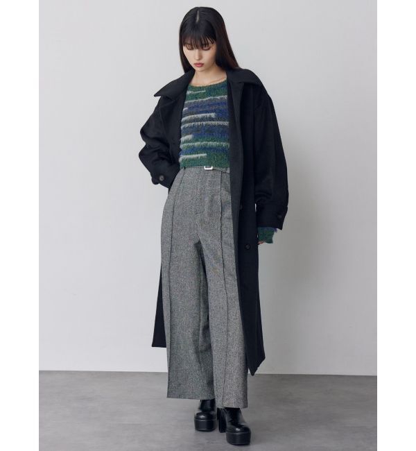 MURUA「ミックスエレメントニット」|ニット・セーター|